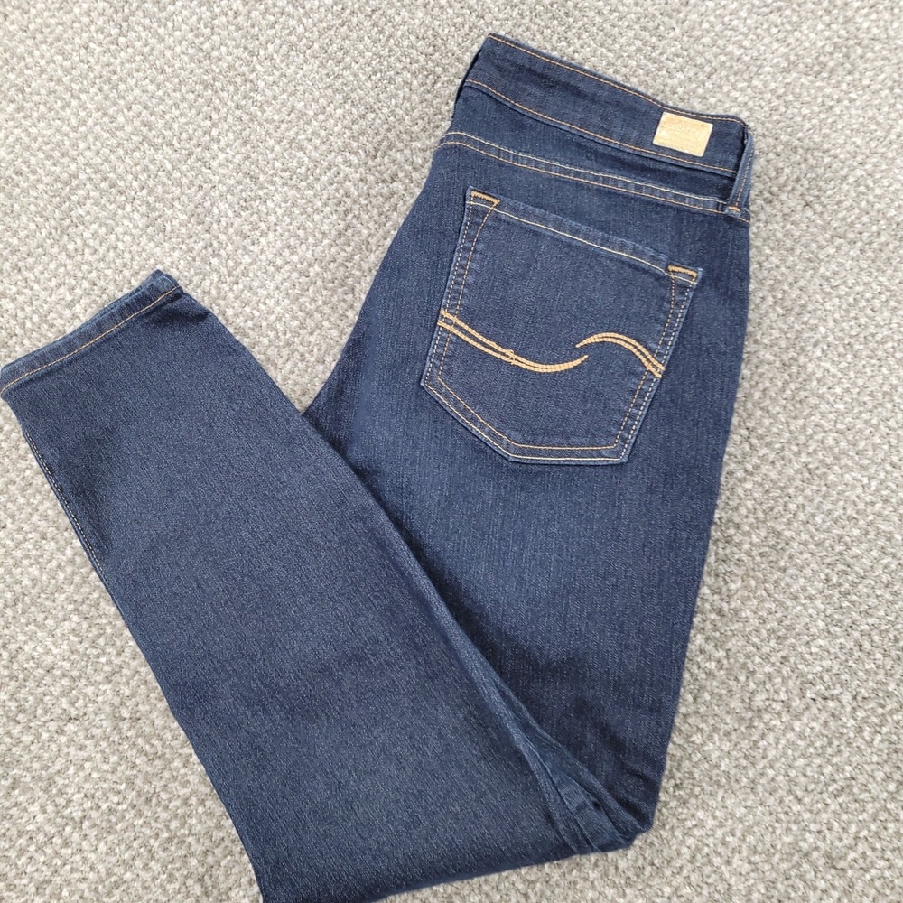 Signature by Levi Strauss Gold Totally Shaping Skinny Jeans Dark Wash W33 L28